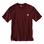 Men's Carhartt Loose Fit Heavyweight Pocket T-Shirt - Thumbnail 2 of 3