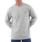 Men's Carhartt Loose Fit Heavyweight Pocket Long Sleeve T-Shirt - Thumbnail 2 of 2