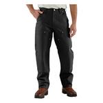 Men's Carhartt Firm Duck Double-Front Dungaree Utility Work Pants - Thumbnail 1 of 2