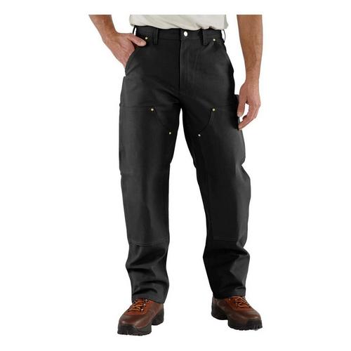 Men's Carhartt Firm Duck Double-Front Dungaree Utility Work Pants - Primary Image