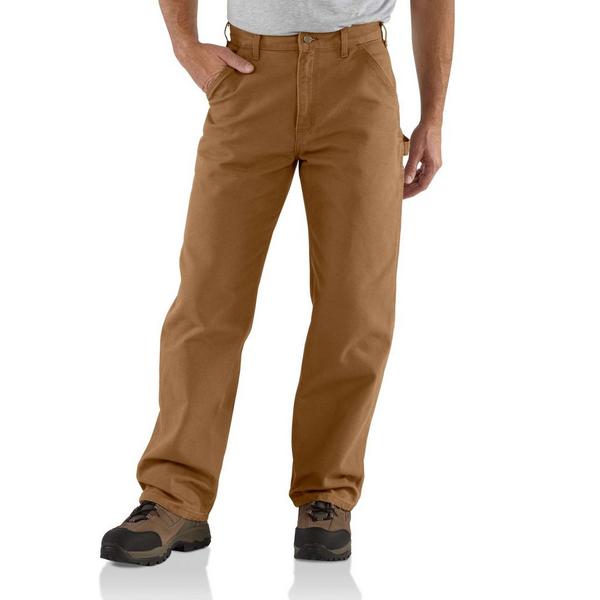 Men's Carhartt Forced Relaxed Fit Cargo Pants 36 Carhartt Brown