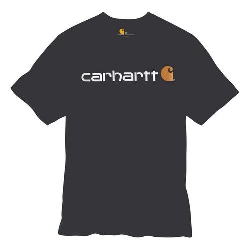 Men's Carhartt Loose Fit Heavyweight Logo Graphic T-Shirt - Primary Image