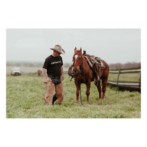 Men's Carhartt Loose Fit Heavyweight Logo Graphic T-Shirt - Primary Image