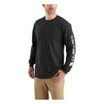 Men's Carhartt Loose Fit Heavyweight Graphic Long Sleeve T-Shirt - Thumbnail 1 of 3