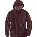 Men's Carhartt Iconic K288 Logo Hoodie - Thumbnail 1 of 7