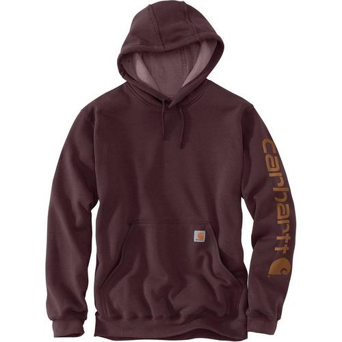 Men's Carhartt Iconic K288 Logo Hoodie - Primary Image