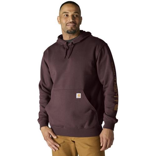 Men's Carhartt Iconic K288 Logo Hoodie - Primary Image