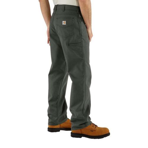 Men's Carhartt Flame-Resistant Loose Fit Canvas Utility Work Pants - Primary Image