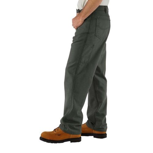 Men's Carhartt Flame-Resistant Loose Fit Canvas Utility Work Pants - Primary Image