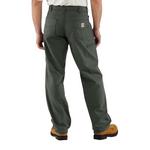 Men's Carhartt Flame-Resistant Loose Fit Canvas Utility Work Pants - Thumbnail 4 of 4