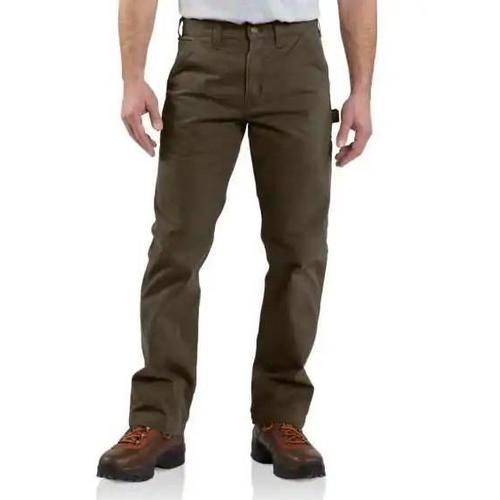 Men's Carhartt Washed Twill Relaxed Fit Dungarees Utility Work Pants - Primary Image