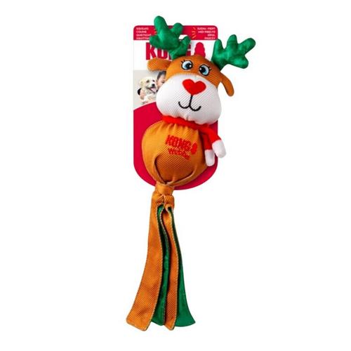 KONG Holiday Wubba Dog Toy - Primary Image