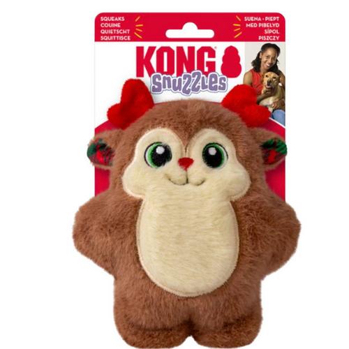 KONG Holiday Snuzzles Reindeer Dog Toy - Primary Image