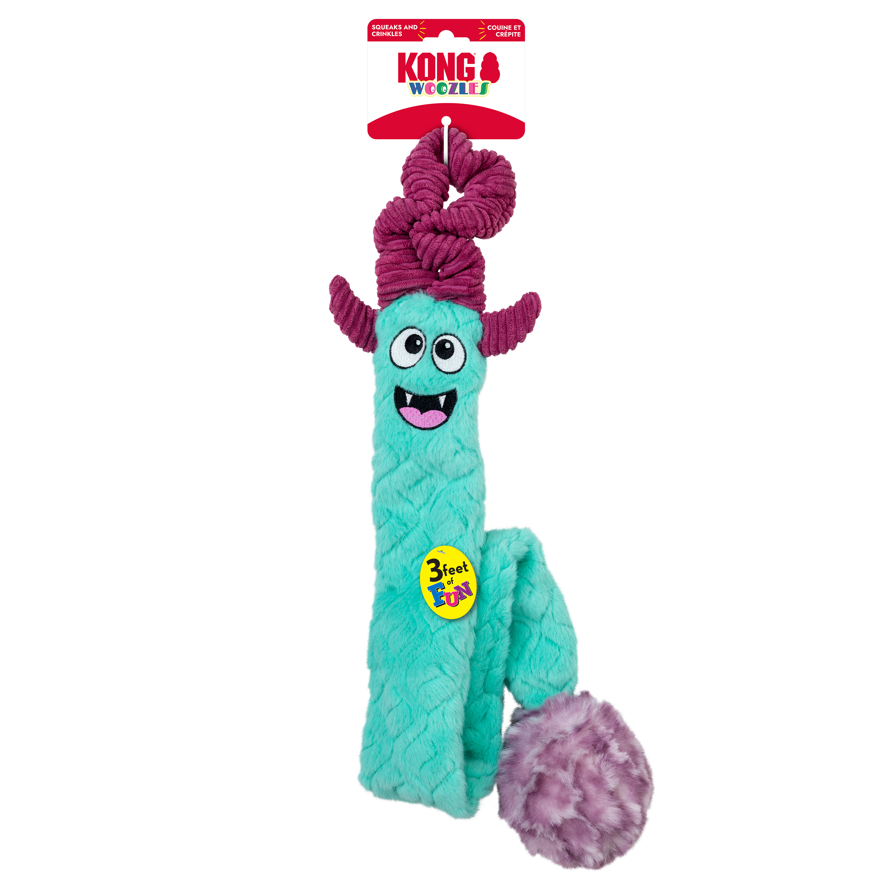 KONG Woozles Tun'n Chase Dog Toy | SCHEELS.com