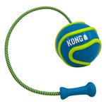 KONG Bunji High-Viz Ball Dog Toy - Thumbnail 1 of 4