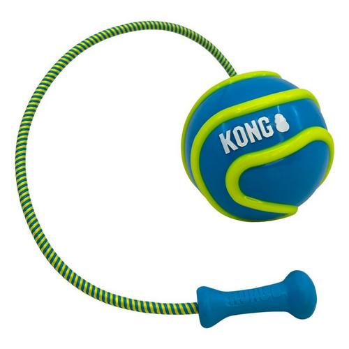 KONG Bunji High-Viz Ball Dog Toy - Primary Image