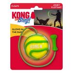 KONG Bunji High-Viz Ball Dog Toy - Thumbnail 2 of 4