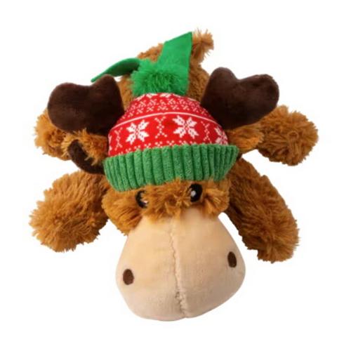 KONG Holiday Cozie Reindeer Dog Toy - Primary Image