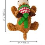 KONG Holiday Cozie Reindeer Dog Toy - Thumbnail 2 of 2