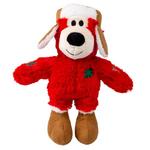 KONG Holiday Wild Knots Bear Dog Toy - Thumbnail 2 of 3