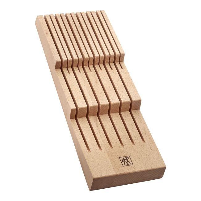 Zwilling 12 Slot Beechwood In Drawer Knife Organizer Kitchen Knife - Zwilling