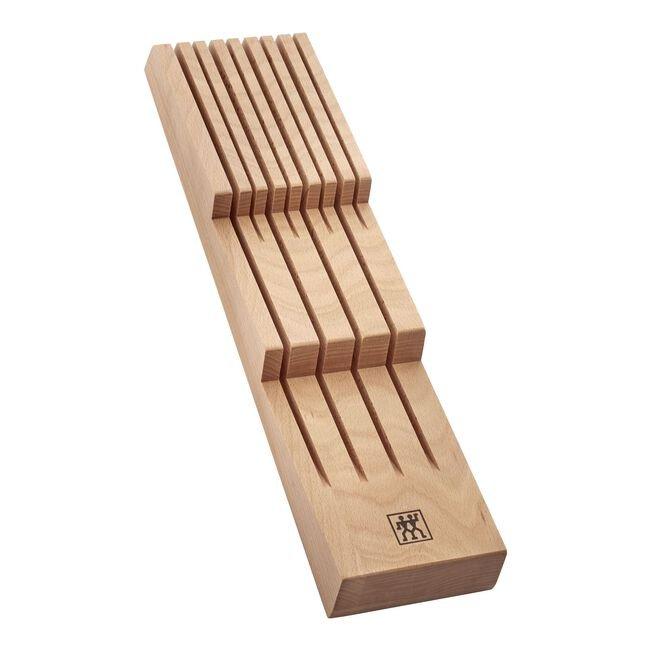 Zwilling 8 Slot Beechwood In Drawer Knife Organizer Kitchen Knife - Zwilling