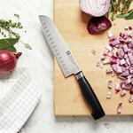 Zwilling Four Star 7" Santoku Knife Kitchen Knife - Thumbnail 2 of 2