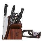 Zwilling Pro 7 Piece Knife Set with Block & Sharpener Kitchen Knife - Thumbnail 1 of 5