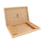 Zwilling Steak Sets 8 Piece Stainless Steel Steak Knife Set with Wood Presentation Case Kitchen Knife - Thumbnail 4 of 5