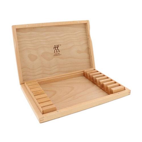 Zwilling Steak Sets 8 Piece Stainless Steel Steak Knife Set with Wood Presentation Case Kitchen Knife - Primary Image