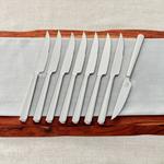 Zwilling Steak Sets 8 Piece Stainless Steel Steak Knife Set with Wood Presentation Case Kitchen Knife - Thumbnail 5 of 5