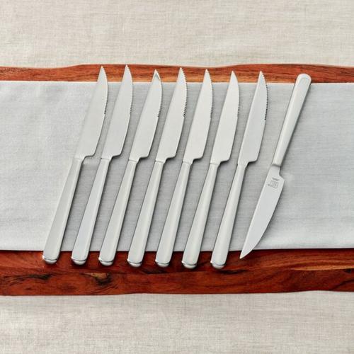 Zwilling Steak Sets 8 Piece Stainless Steel Steak Knife Set with Wood Presentation Case Kitchen Knife - Primary Image