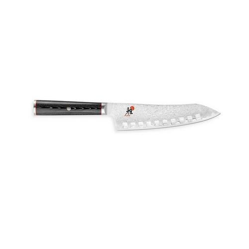 Miyabi 7" Hollow Edge Rocking Santoku Kitchen Knife - Primary Image
