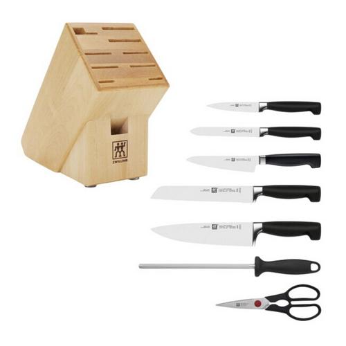 Zwilling Four Star 8-pc Knife Block Set Kitchen Knife - Primary Image