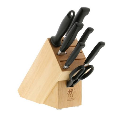 Zwilling Four Star 8-pc Knife Block Set Kitchen Knife - Primary Image