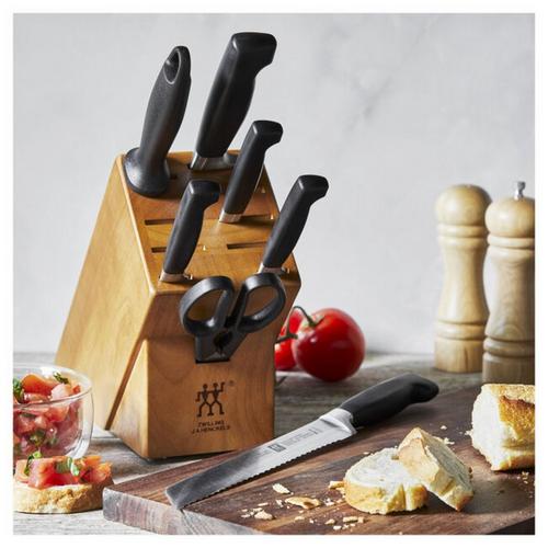 Zwilling Four Star 8-pc Knife Block Set Kitchen Knife - Primary Image