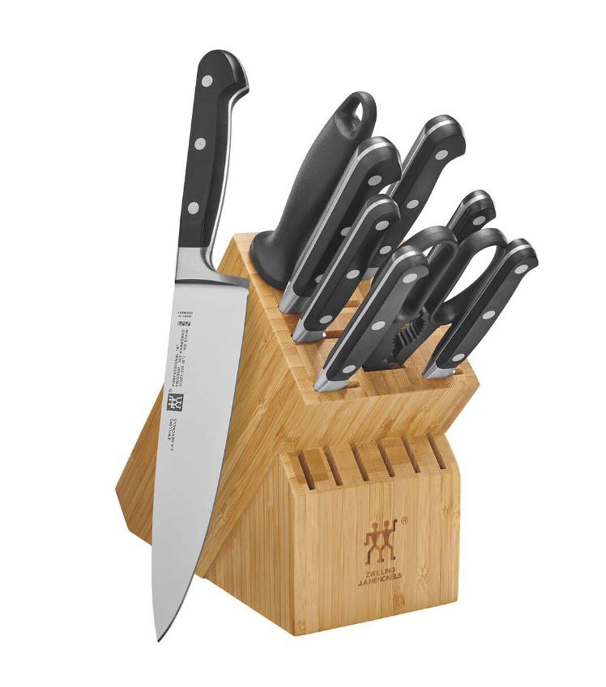 Zwilling S 10-PC Block Set Kitchen Knife - Zwilling