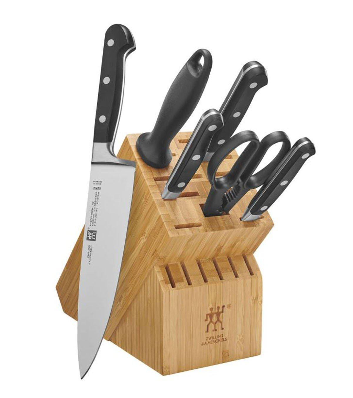 Zwilling S 7-PC Block Set Kitchen Knife - Zwilling
