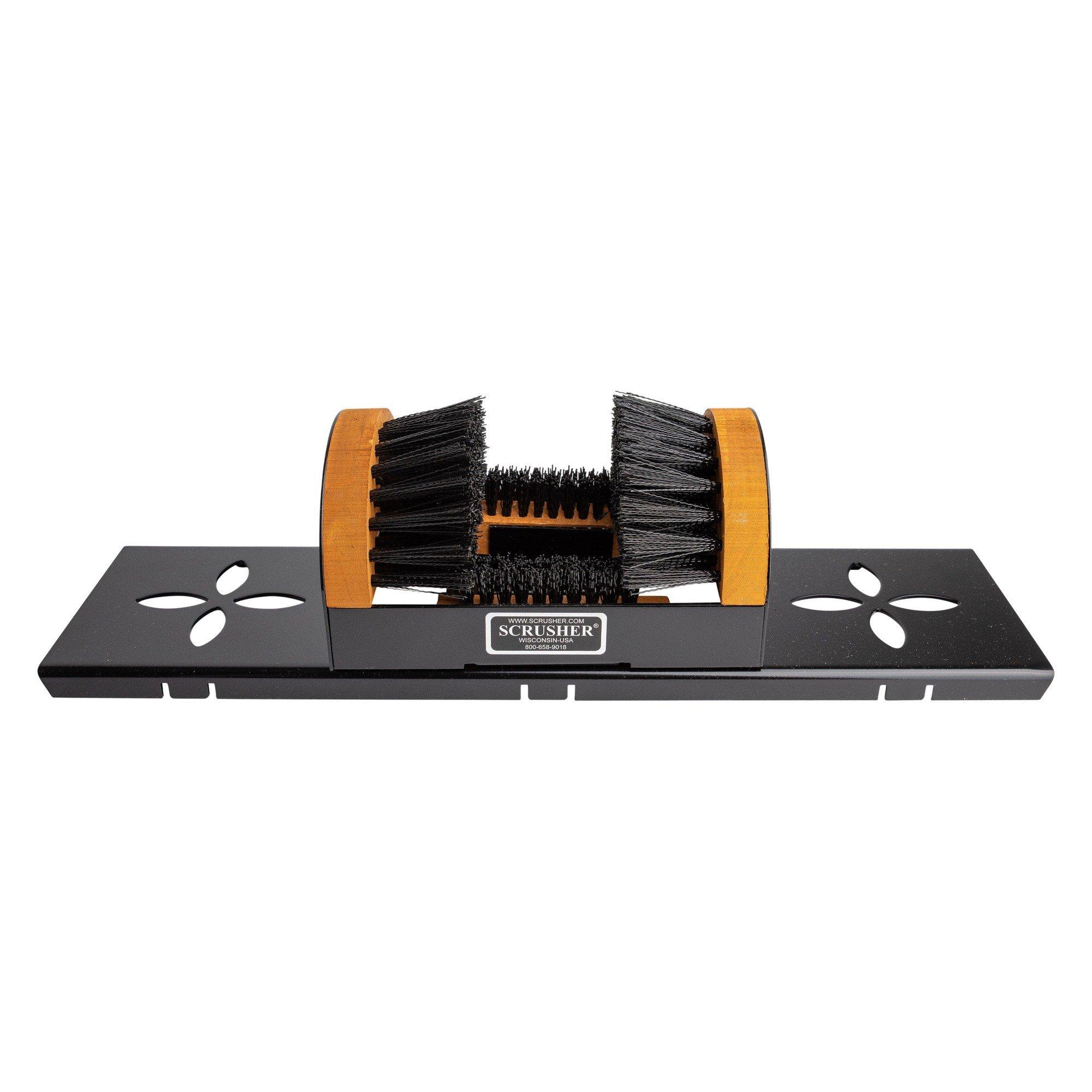 SCRUSHER Orignal with Base Shoe & Boot Cleaner - SCRUSHER