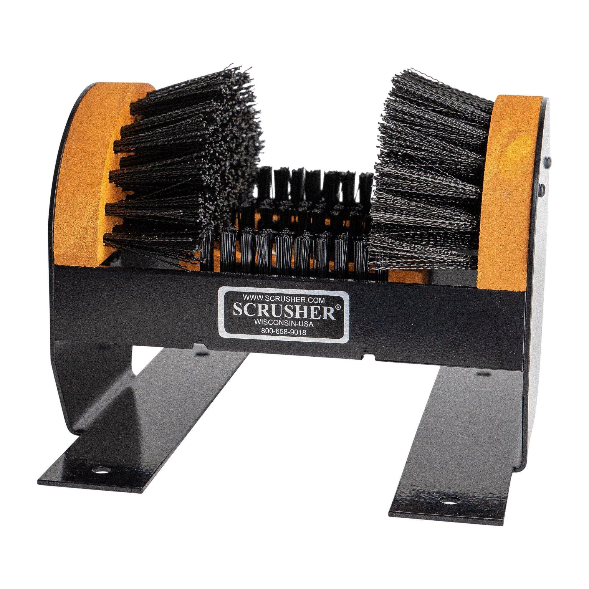 SCRUSHER Deluxe Shoe & Boot Cleaner - SCRUSHER