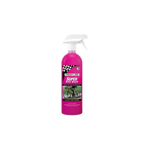 Finish Line Super Bike Wash Cleaner, 34 oz Hand Spray Bottle - Primary Image
