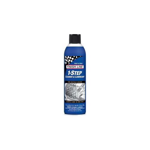 Finish Line 1-Step Cleaner and Bike Chain Lube - 17oz, Aerosol - Primary Image