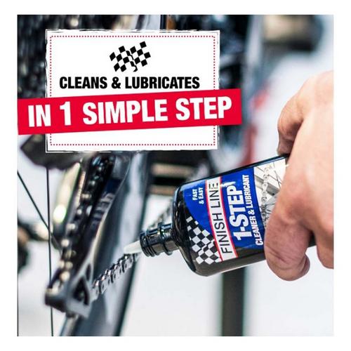 Finish Line 1-Step Cleaner and Bike Chain Lube - 17oz, Aerosol - Primary Image
