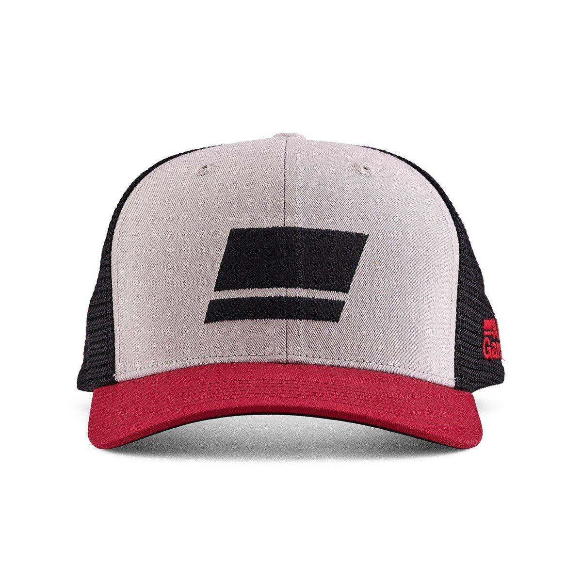 Abu Garcia Flag Logo Trucker Snapback Hat - Abu Garcia