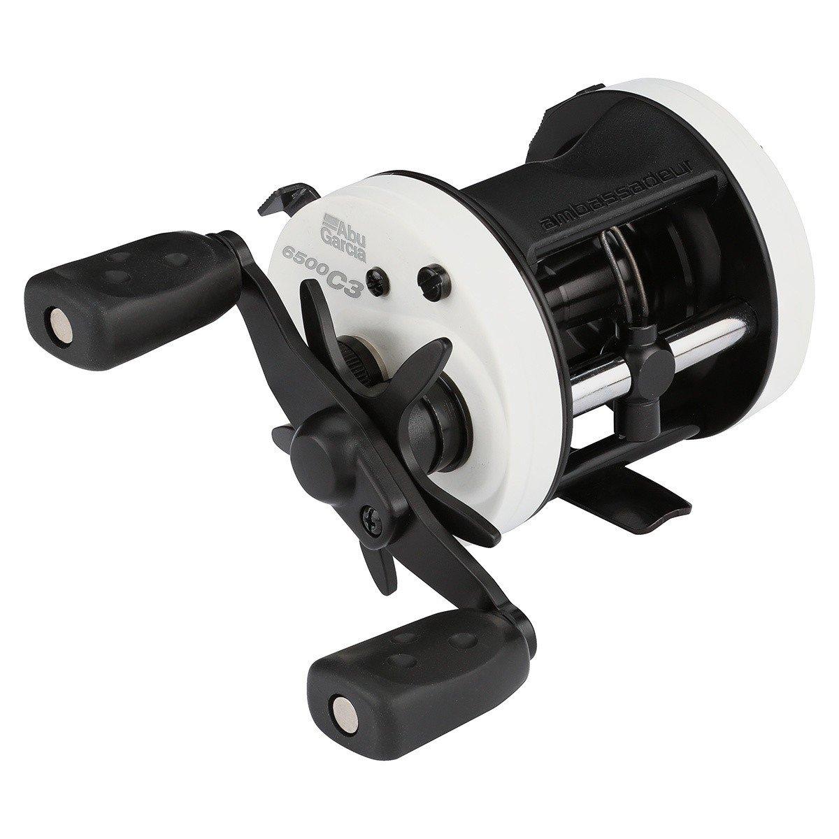 Abu Garcia Ambassadeur LTD Casting White Edition Baitcast Reel