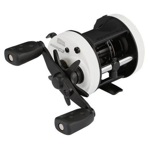 Abu Garcia Ambassadeur LTD Casting White Edition Baitcast Reel - Primary Image