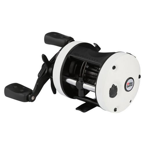 Abu Garcia Ambassadeur LTD Casting White Edition Baitcast Reel - Primary Image