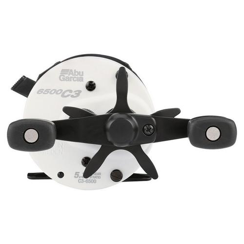 Abu Garcia Ambassadeur LTD Casting White Edition Baitcast Reel - Primary Image