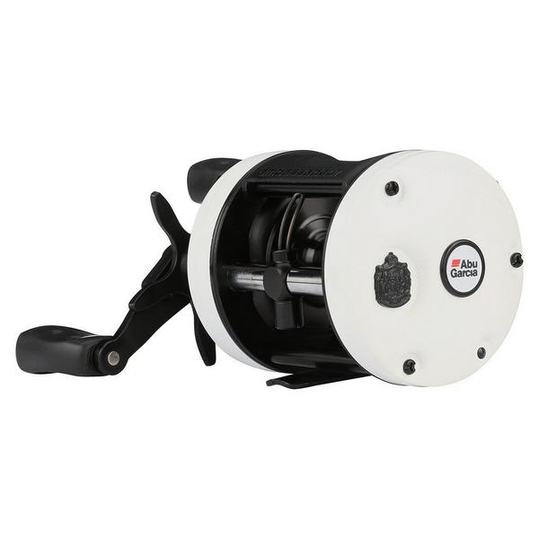 Abu Garcia Ambassadeur LTD Casting White Edition Fishing Baitcast Reel Right Hand Retrieve