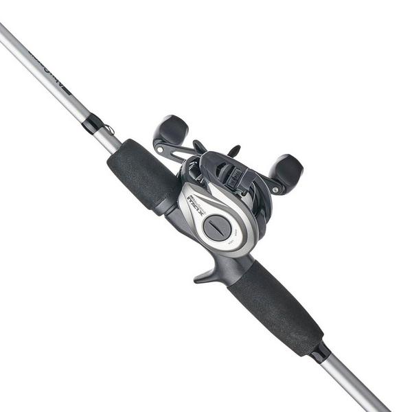Abu Garcia Max X EZ Cast Fishing Baitcast Combo 6'0